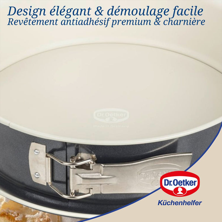 Moule à manqué 28 cm Dr.Oetker Back Trend