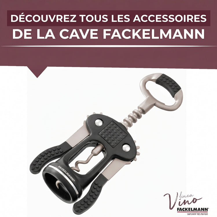 Tire-bouchon à levier décapsuleur 17 cm Fackelmann Bar Concept
