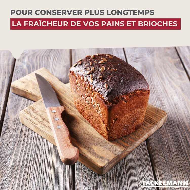 Huche à pain en bois Fackelmann Boissellerie