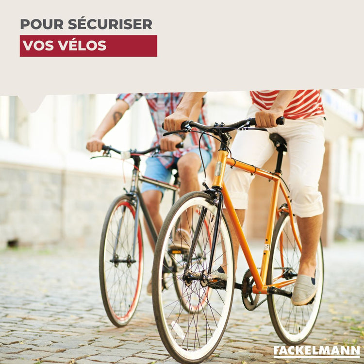 Cadenas câble à code à 3 chiffres Fackelmann Tecno