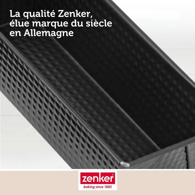 Moule à cake 25,5 cm Zenker Black Metallic