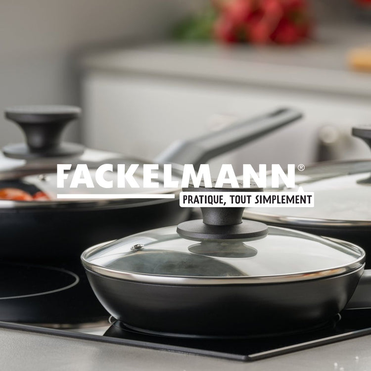 Couvercle de cuisson en verre 28 cm Fackelmann