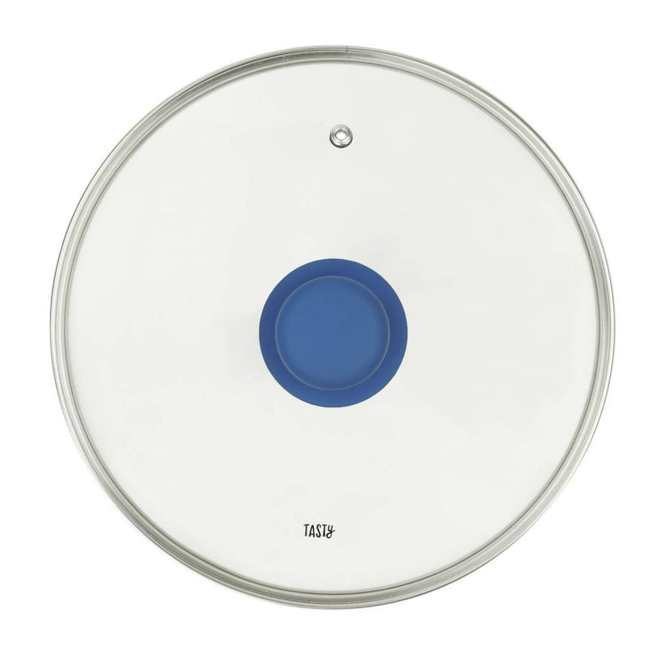 Faitout avec dosage d'huile et couvercle 24 cm Tasty Casserole