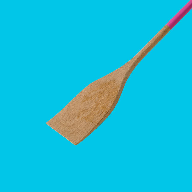 Spatule de cuisine en bois 30 cm Tasty Green