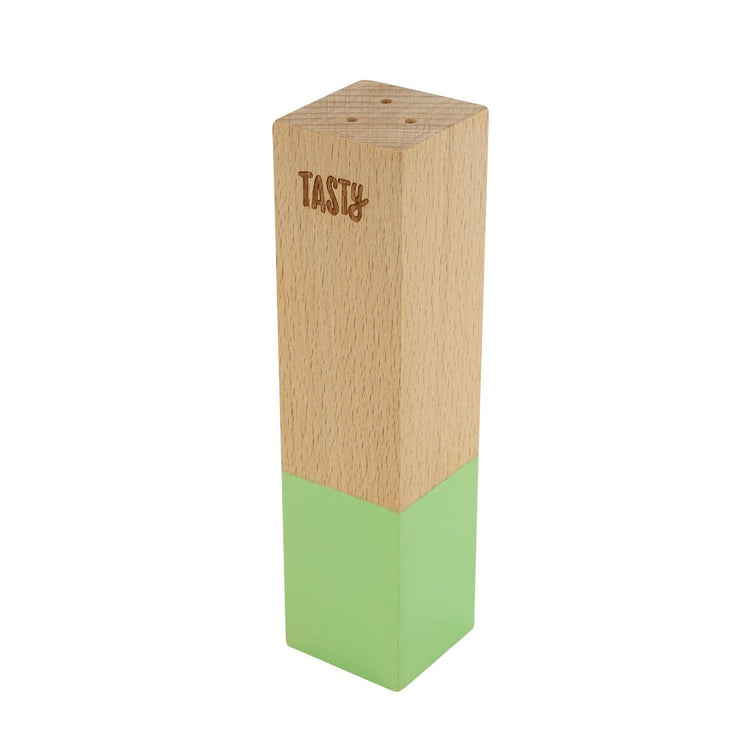 Salière en bois Tasty Green
