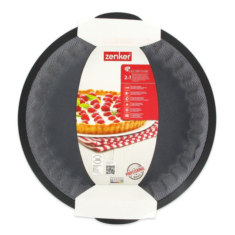 Moule à tarte Zenker Silicone fibre de verre
