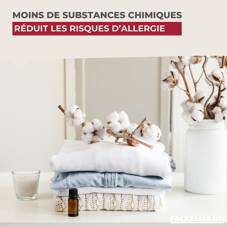 Balle de lavage assouplissante pour le linge Fackelmann