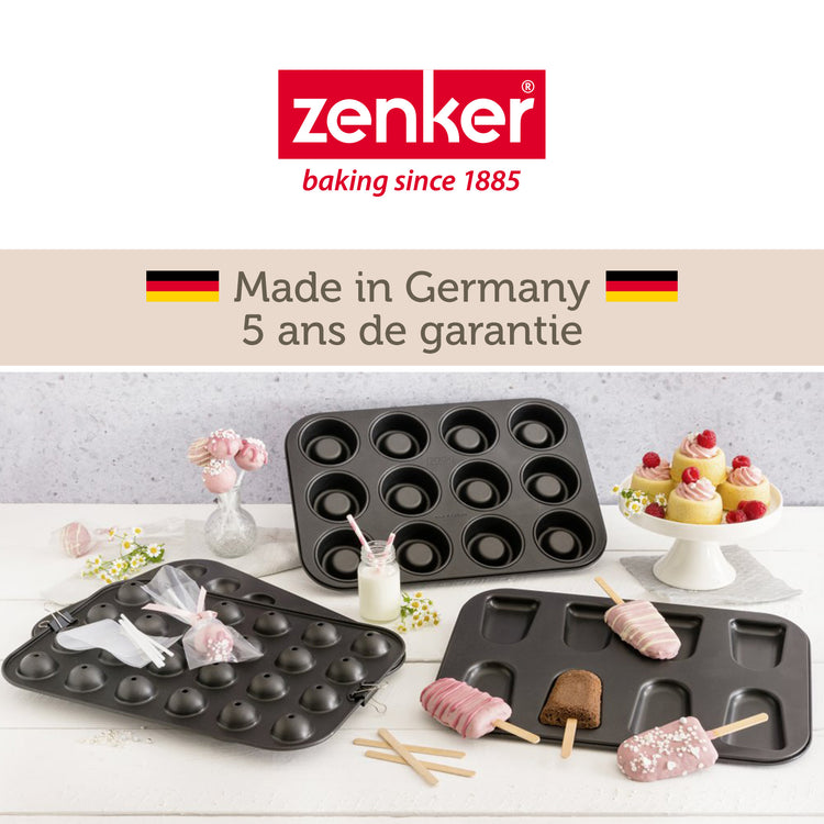 Moule 12 babas au rhum Zenker Spécial Créative