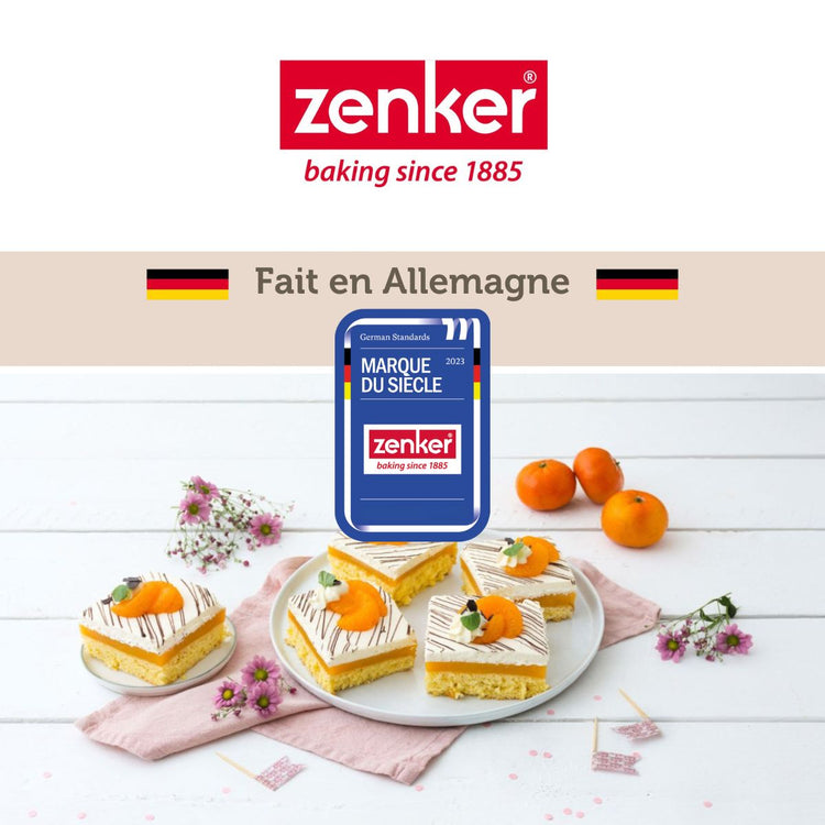 Plaque de cuisson 42 cm avec couvercle Zenker Special To Go