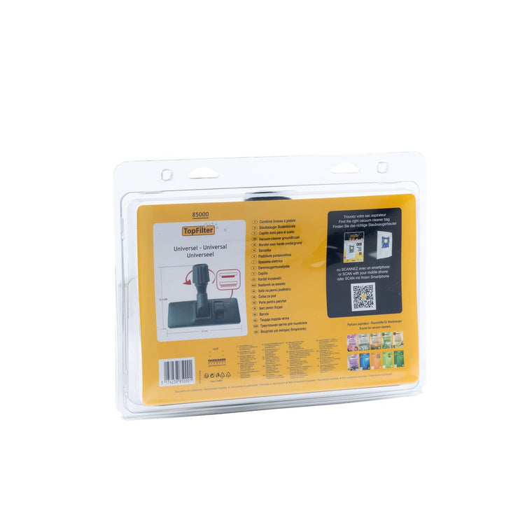 Brosse aspirateur universelle avec pédale TopFilter