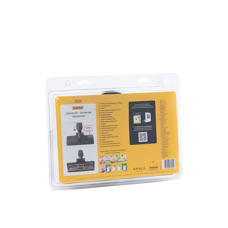 Brosse aspirateur universelle avec roulettes TopFilter