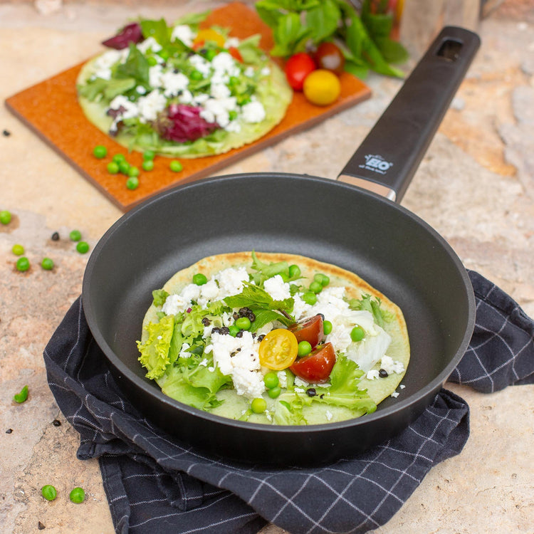 Wok 28 cm en aluminium pressé Elo Alucast