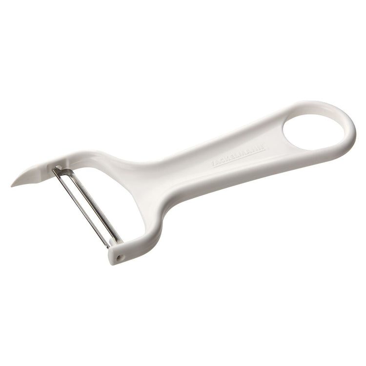 Lot de 2 rasoirs à légumes, éplucheurs à légumes 14 cm Fackelmann