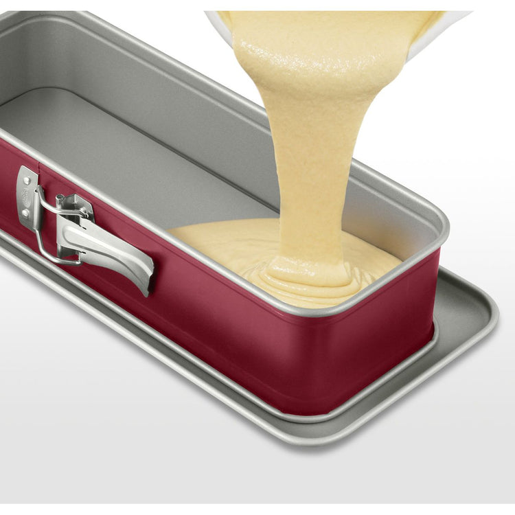 Lot de 2 moules à cakes à charnière 30 cm Dr. Oetker Back-Liebe Bicolor