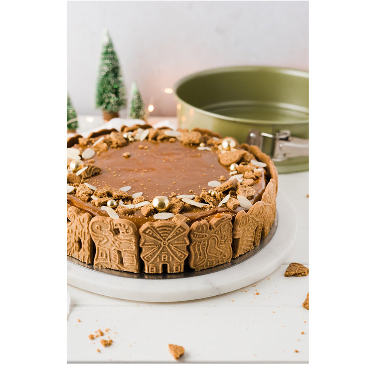 Ensemble de 3 moules à gâteaux Zenker Green Vision