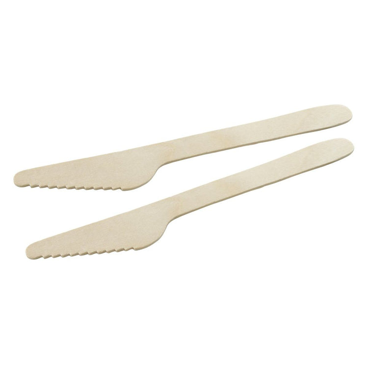 Ensemble de couverts en bois pour pique-nique x30 chacun Fackelmann Move