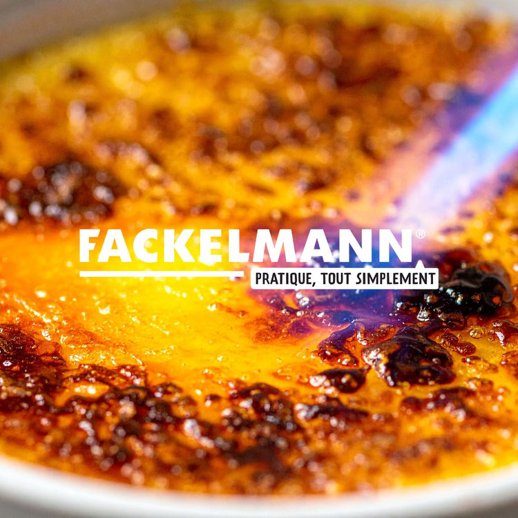 Chalumeau de cuisine à gaz Fackelmann