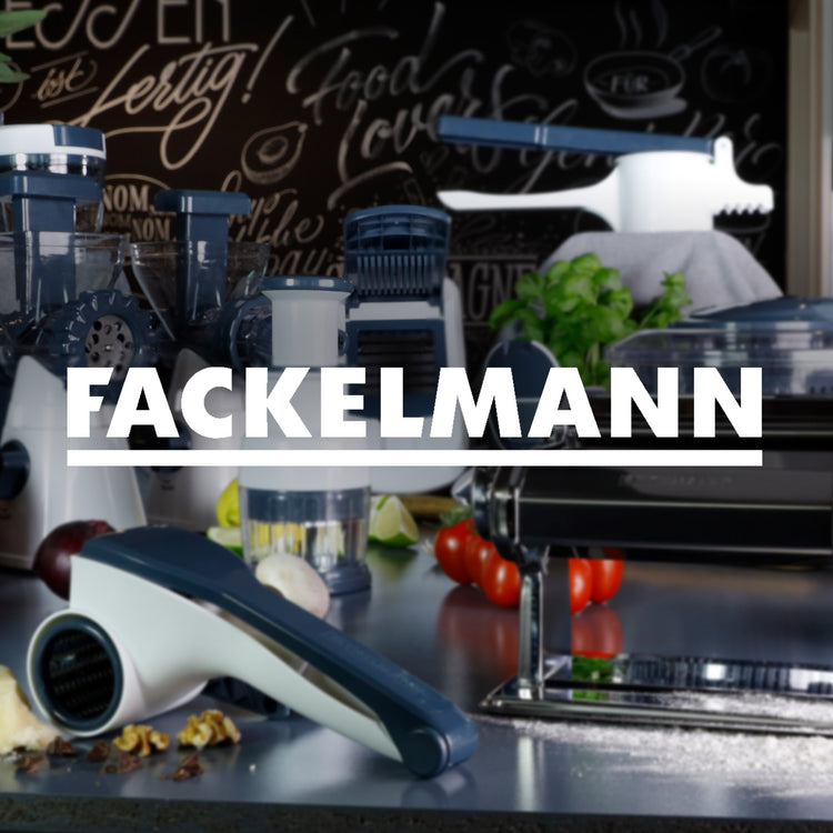 Coupe frites manuel avec récipient et brosse de nettoyage Fackelmann Easy Prepare