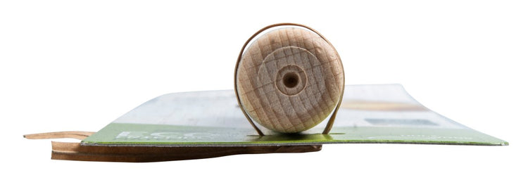 Couteau éplucheur de type économe 15 cm Fackelmann Nature