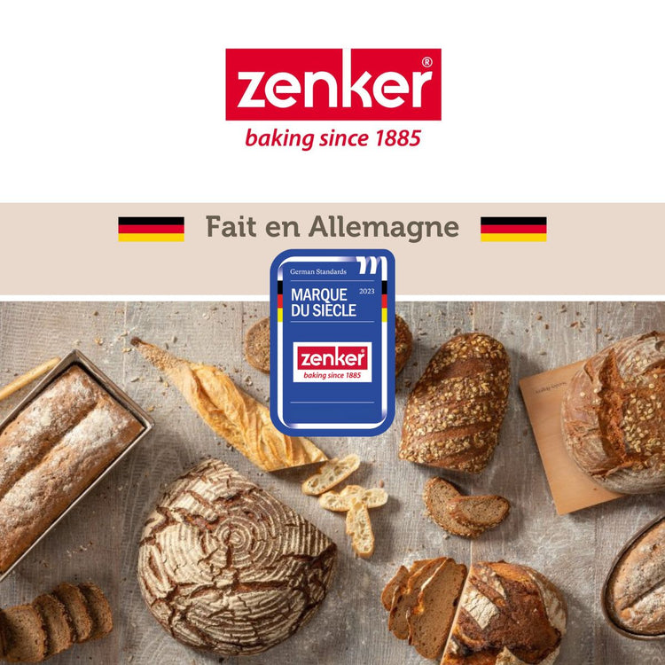 Moule à cake 25 cm Zenker Pure