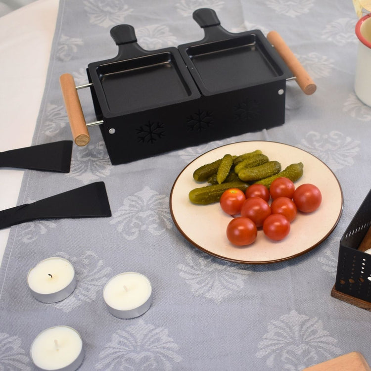 Raclette a la bougie 2 personnes Fackelmann spécialités culinaires