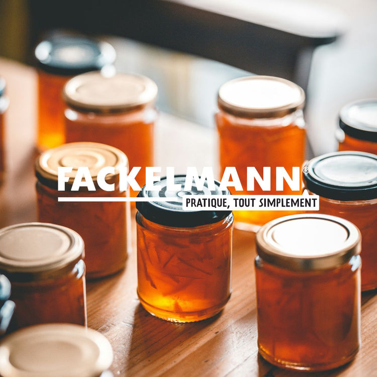 Entonnoir de cuisine inox Fackelmann