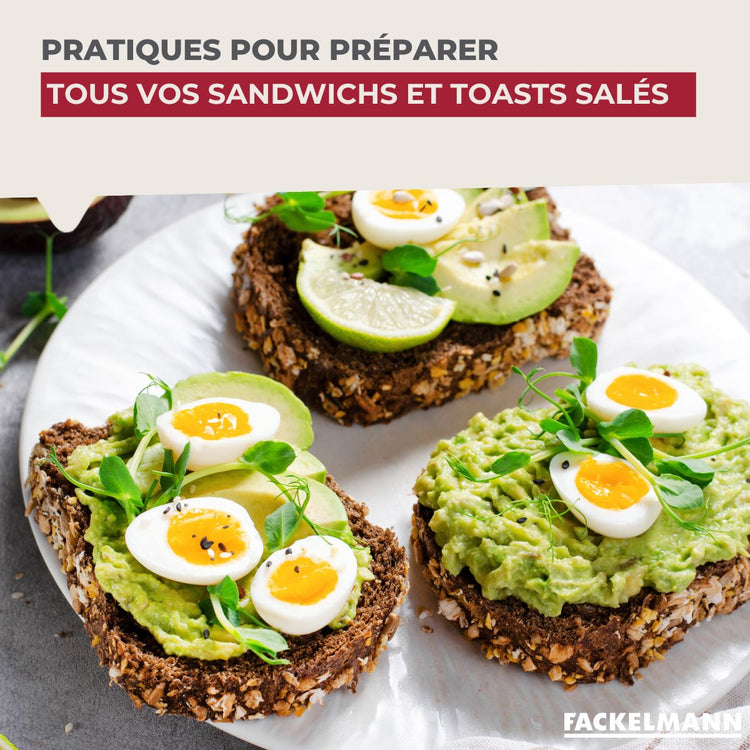 Lot de 2 couteaux à beurre Fackelmann Sybarys