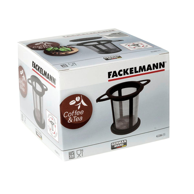 Filtre à thé réutilisable pour théière et tasse à thé Fackelmann