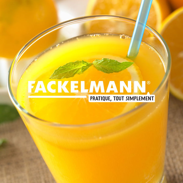 Presse-agrume avec réceptacle Fackelmann Colors Edition