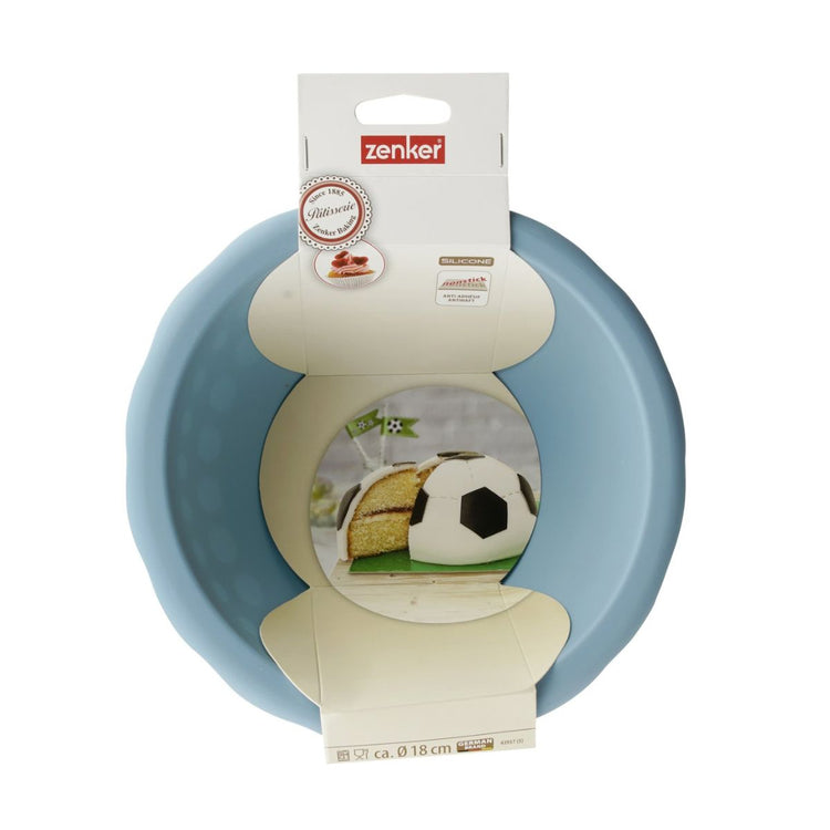 Moule Hémisphérique avec support Zenker Spécial football