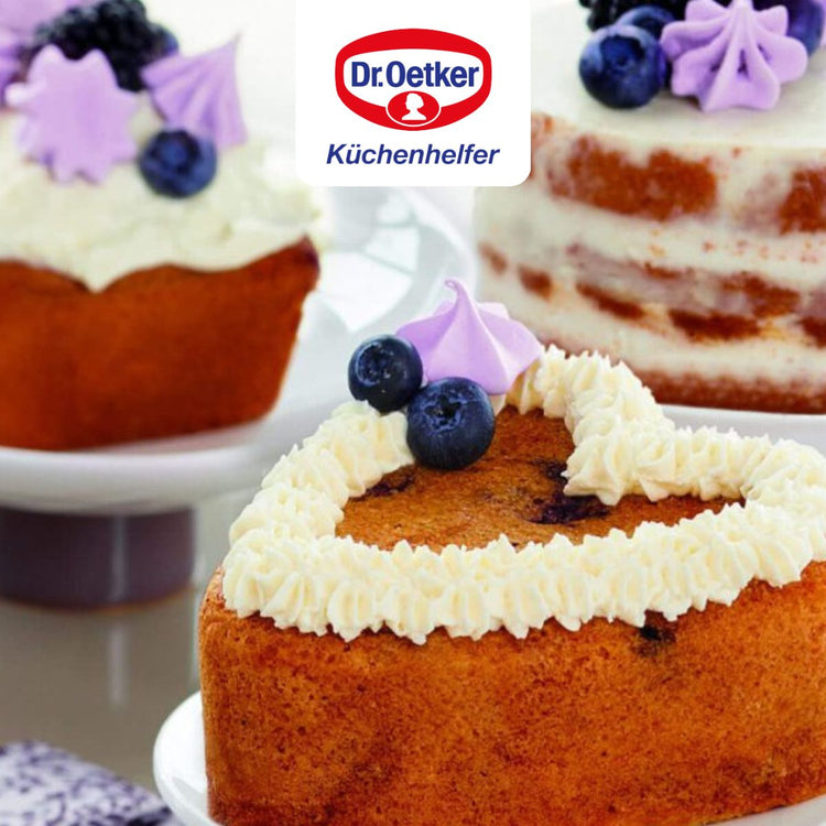 Set de 3 mini moules Dr Oetker Exclusive