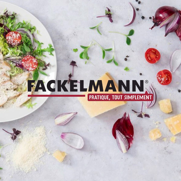 Râpe à parmesan et sa boîte de rangement Fackelmann Handmade Tradition
