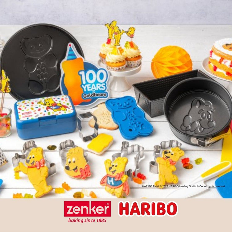 Lot de 50 moules à muffins en papier Zenker Haribo