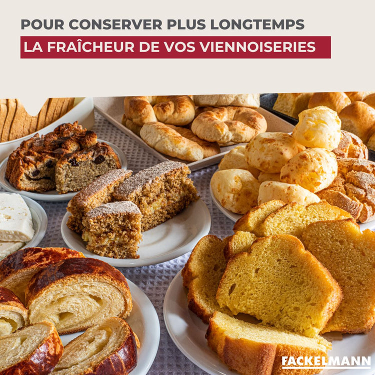 Huche à pain en bois Fackelmann Boissellerie