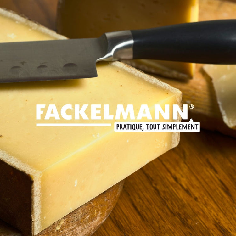 Set à fondue Savoyarde 4 personnes fonte émaillée Fackelmann