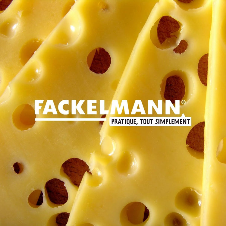 Set à fondue au fromage 2 personnes fonte émaillée Fackelmann