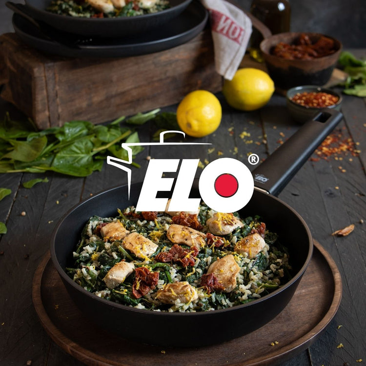 Poêle 20 cm antiadhésive sans PFAS Elo Smart Wave