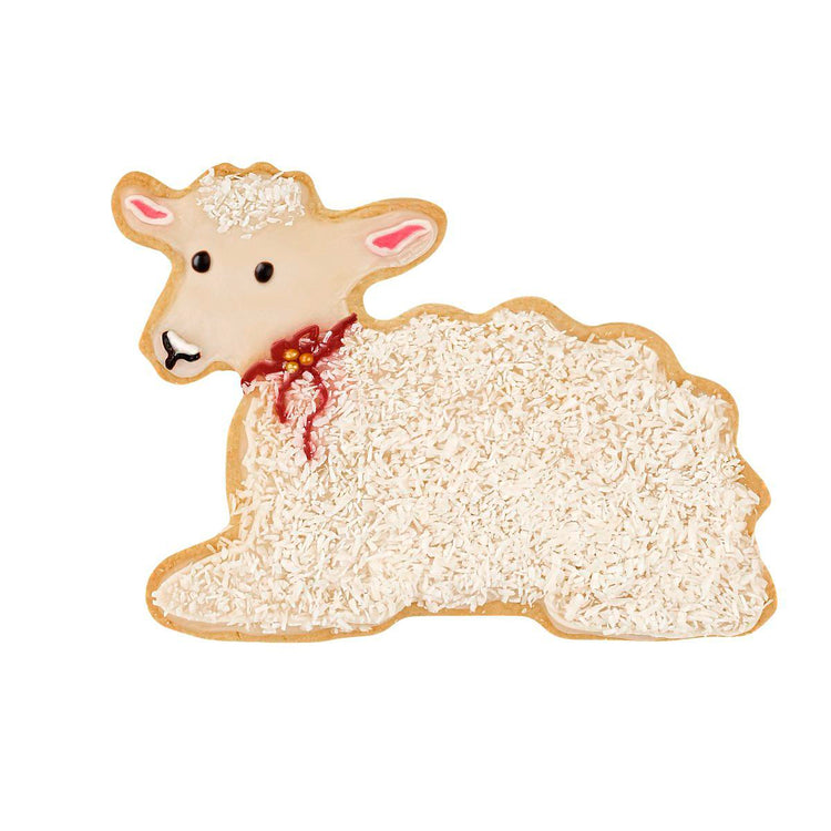 Emporte-pièce agneau pour dessert de pâques Zenker