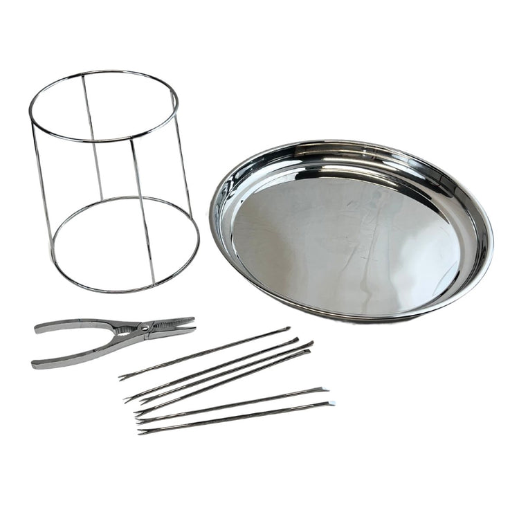 Ensemble de 4 ustensiles pour fruits de mer et crustacés Fackelmann Spécialités Culinaires