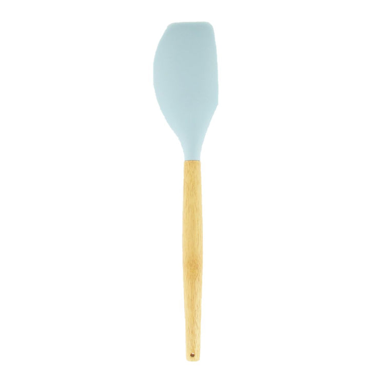 Set d'ustensiles de cuisine en bois avec pot de rangement Fackelmann
