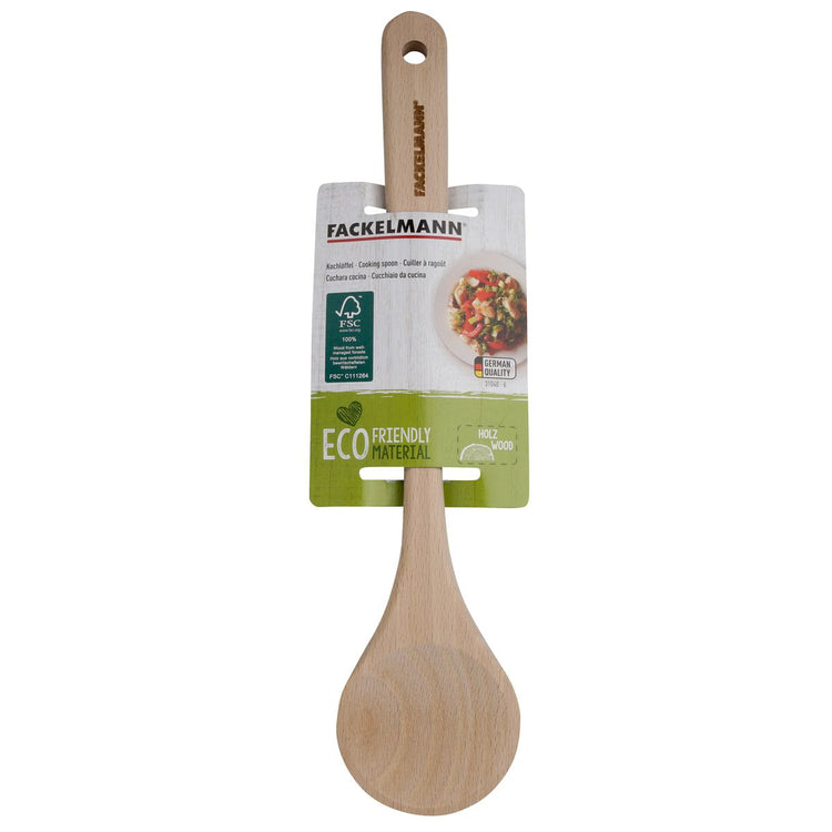 Cuillère de cuisine en bois FSC Fackelmann Eco Friendly