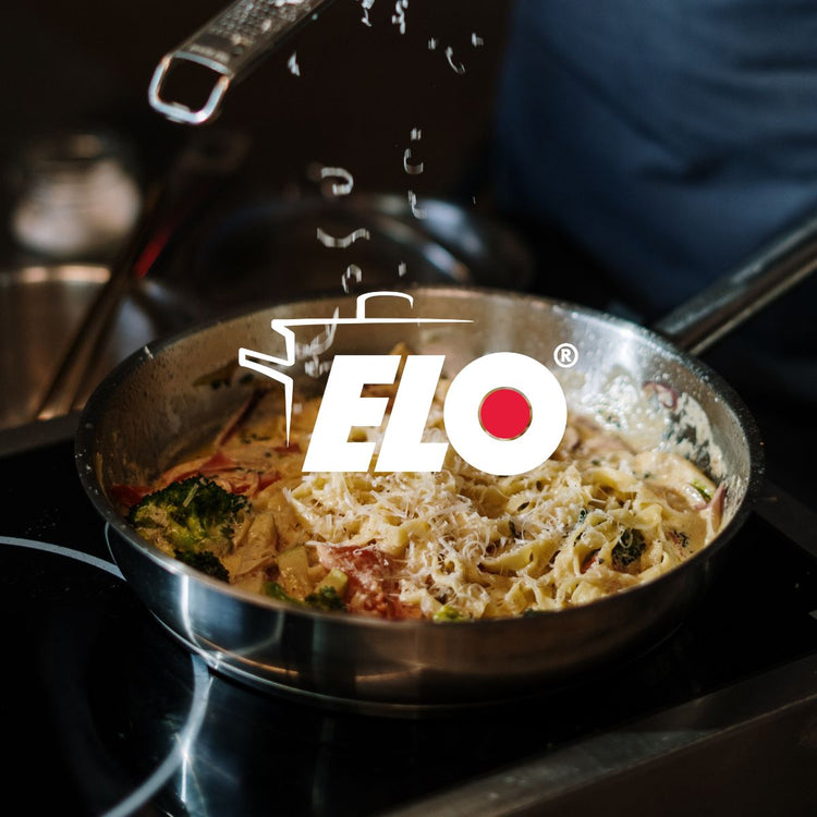 Poêle en acier inoxydable 18/10 32 cm Elo Relief Solution