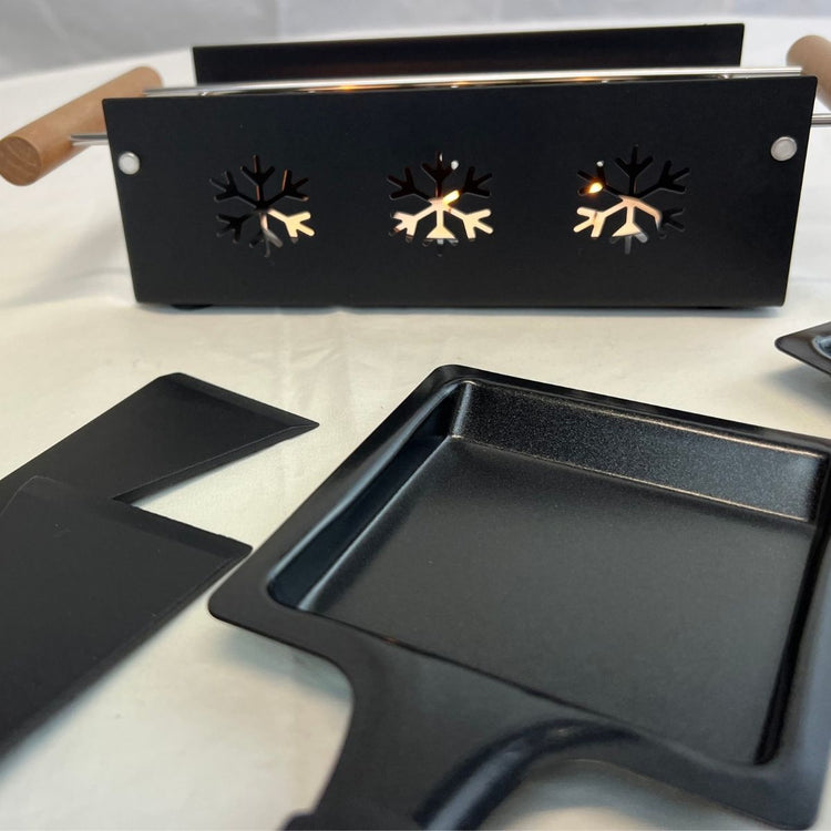 Raclette a la bougie 2 personnes Fackelmann spécialités culinaires