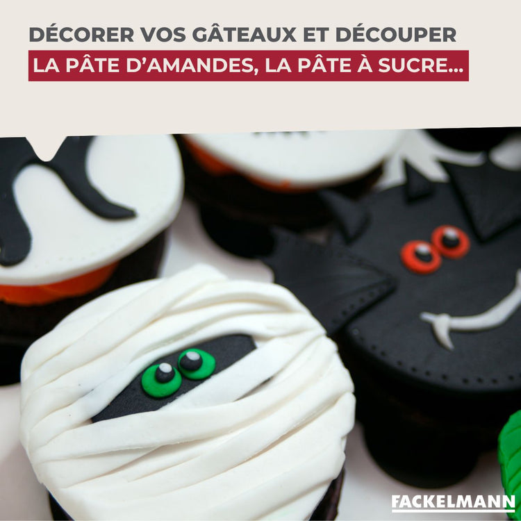 Roulette de pâtisserie Fackelmann Ovale limited edition