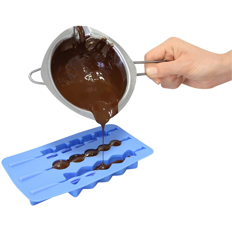 Service à bain marie pour chocolat Zenker