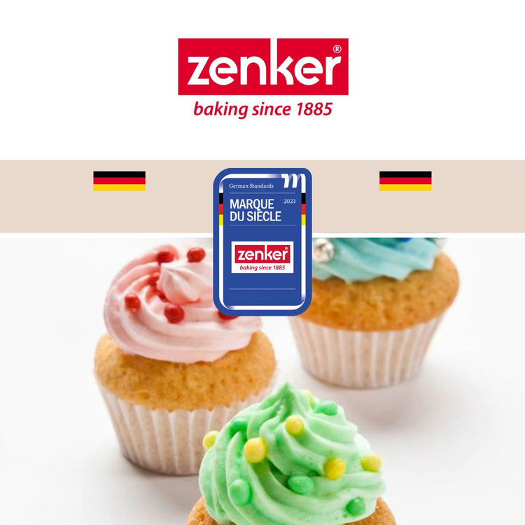 Verseur de pâte à gâteau en inox Zenker