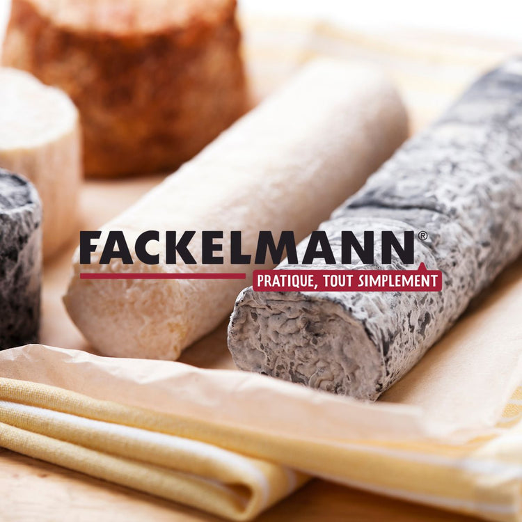 coupe tranche fromage en inox fackelmann spécialités culinaires