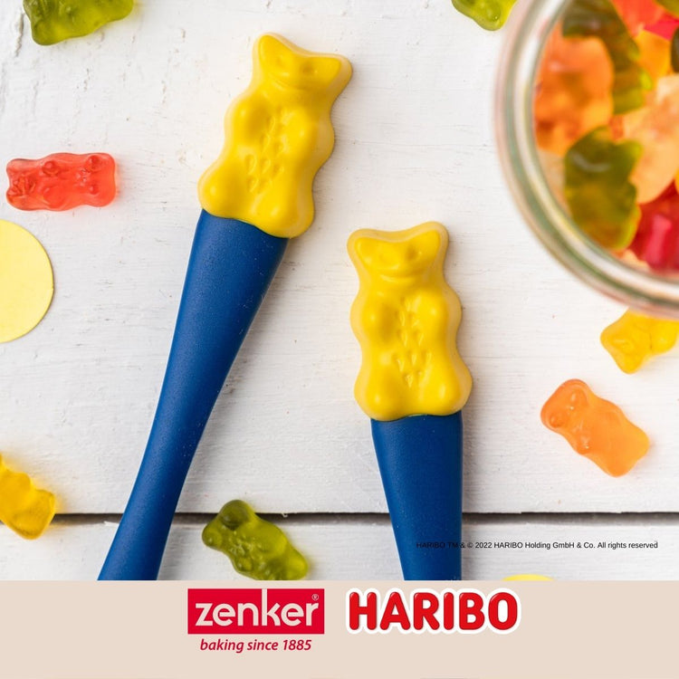 Pinceau de cuisine et pâtisserie 19,8 cm en poils silicone Zenker Haribo