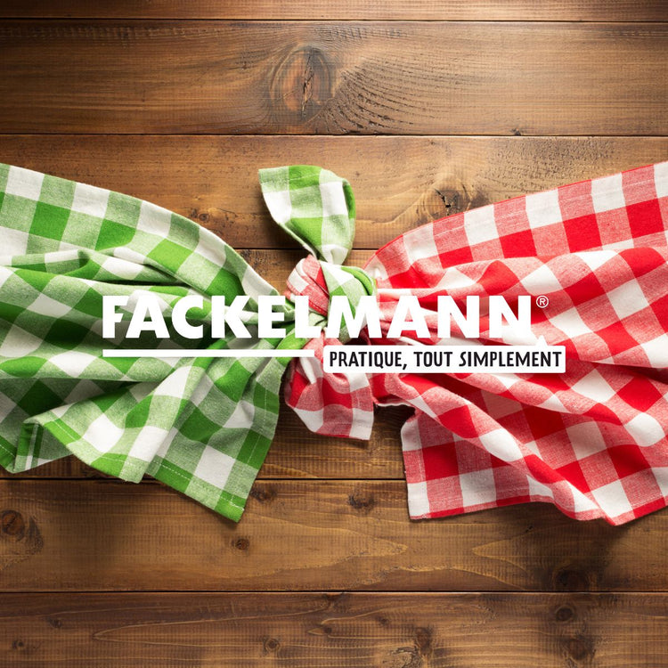 Rond de serviette en bois naturel non traité Fackelmann Boissellerie