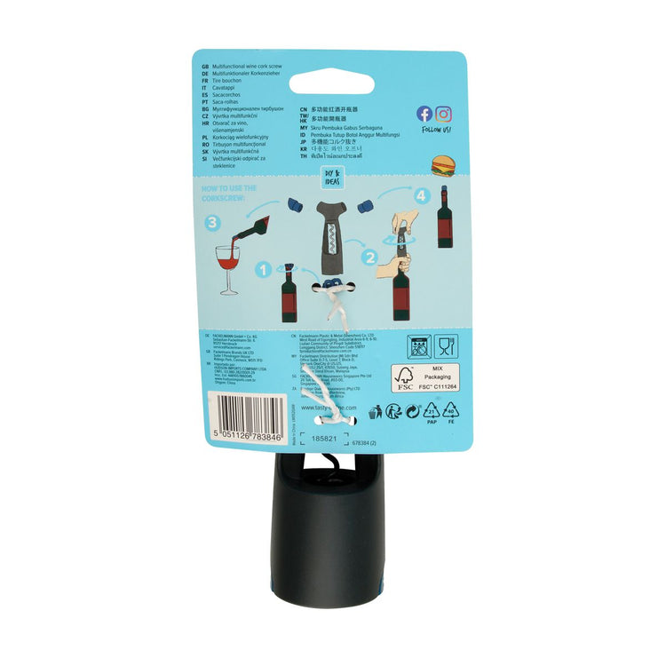 Tire-bouchon 4 en 1 Tasty Core